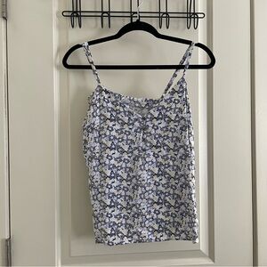 Old Navy floral tank top